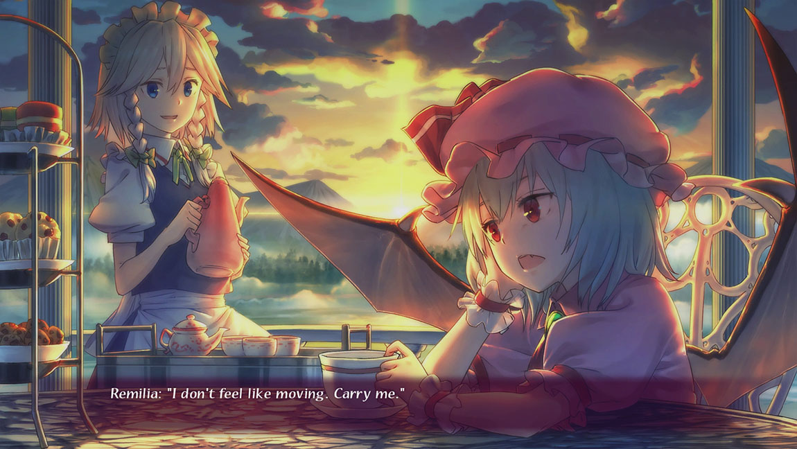 Touhou: Scarlet Curiosity - Features Screenshot 2